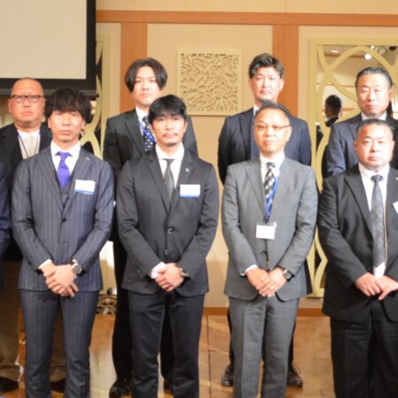 正和工業の協力会　「正和会」の第1回総会を開催